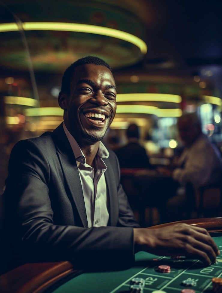 Interface aplikasi wongtoto menampilkan live-dealer blackjack dan roulette di layar mobile